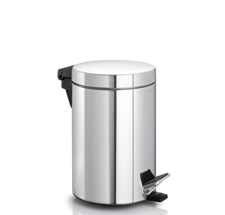Picture of Blomus 66721 Pedal Bin Wastecan  Polished