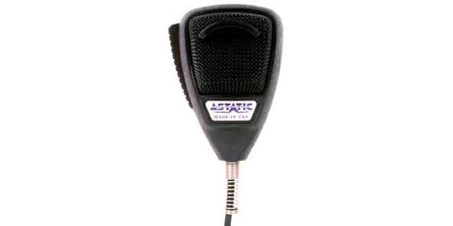 Picture of Astatic 636L-4B 4-Pin Cobra Noise-Cancelling