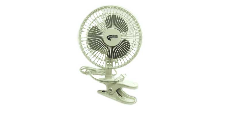 Picture of BARJAN 1126 6&quot; Clip-On Fan with Quiet Motor