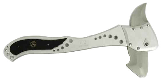 Picture of Double SSD2 420 Stainless Steel Blade War Hawk Hatchet
