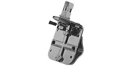 K64 Plated 3-Way Mounting Bracket