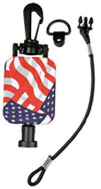 Stars And Stripes Cb Mic Tether Rt2-4212