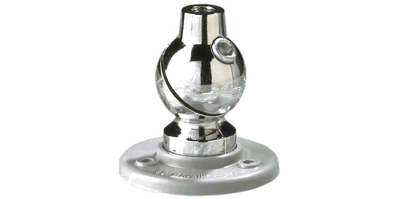 Hustler C32 1.5" Diameter Chrome Ball Mount