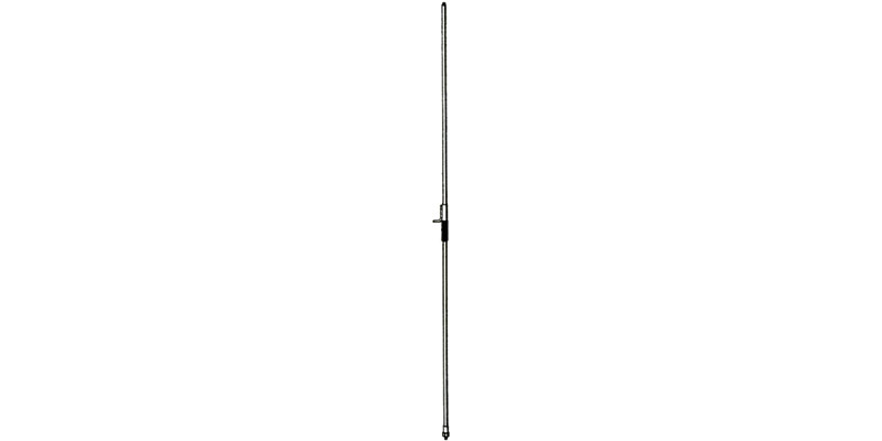 54 in. Center-Break Fold Over Mast