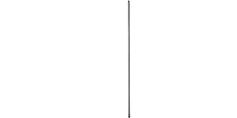 MO3 54 in. Straight Aluminum Mast