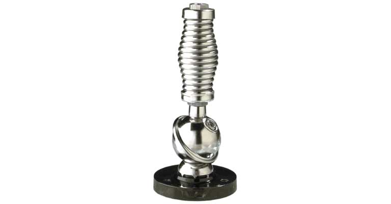 Ss Professional Ball Mount And Spring