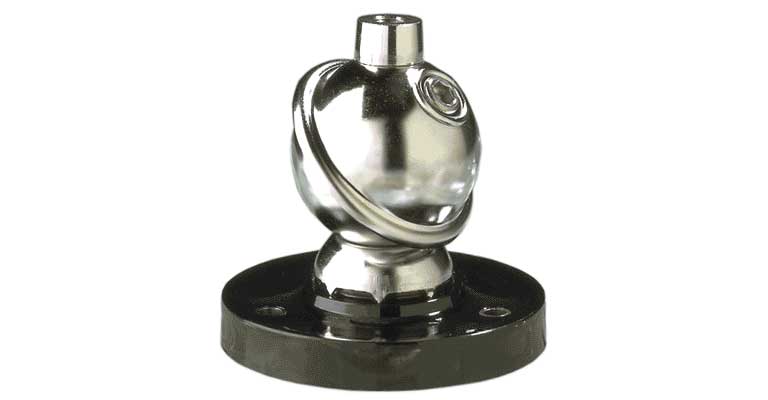 SSM2 Stainless Steel Ball Mount with 3.5" Bottom Plate