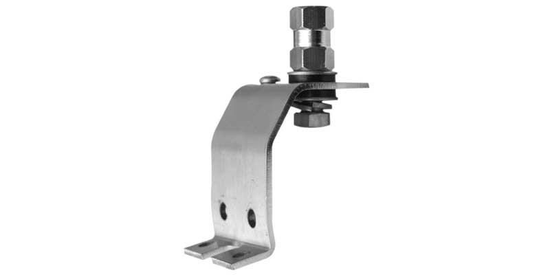 KSB2 Stainless Steel Lower Profile Hood-Trunk Mount