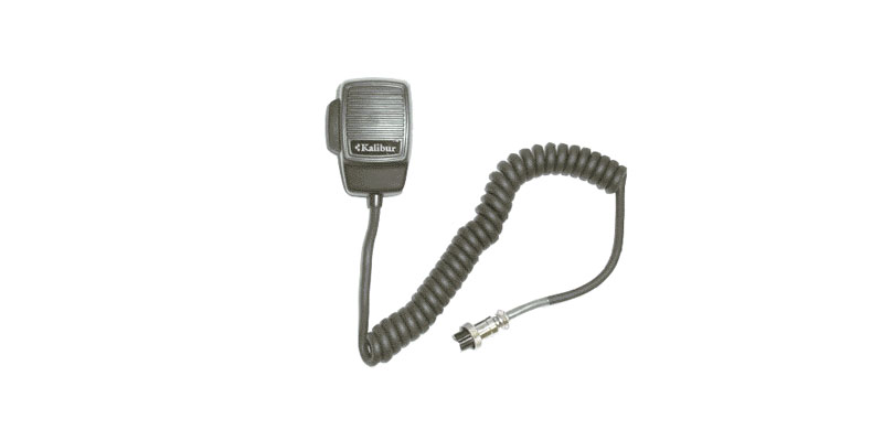 4 Pin Cobra Uniden Electret Cb Microphone -  ServerUSA, SE745004