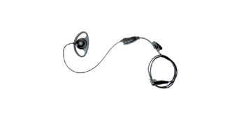 Picture of Motorola 56517 Earpiece With Inline Push-To-Talk Microphone