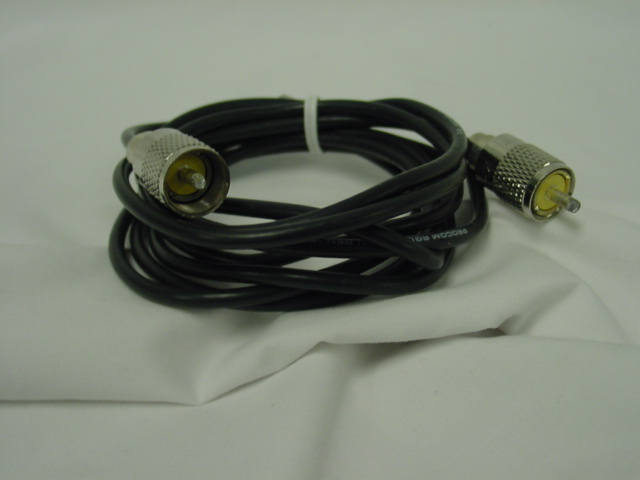PP9XJ Pl259 To Pl259 Coaxial Cable Rg58A-U