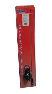 JBC112-2400 24 in. Chrome Plated Magnet Mount Kit