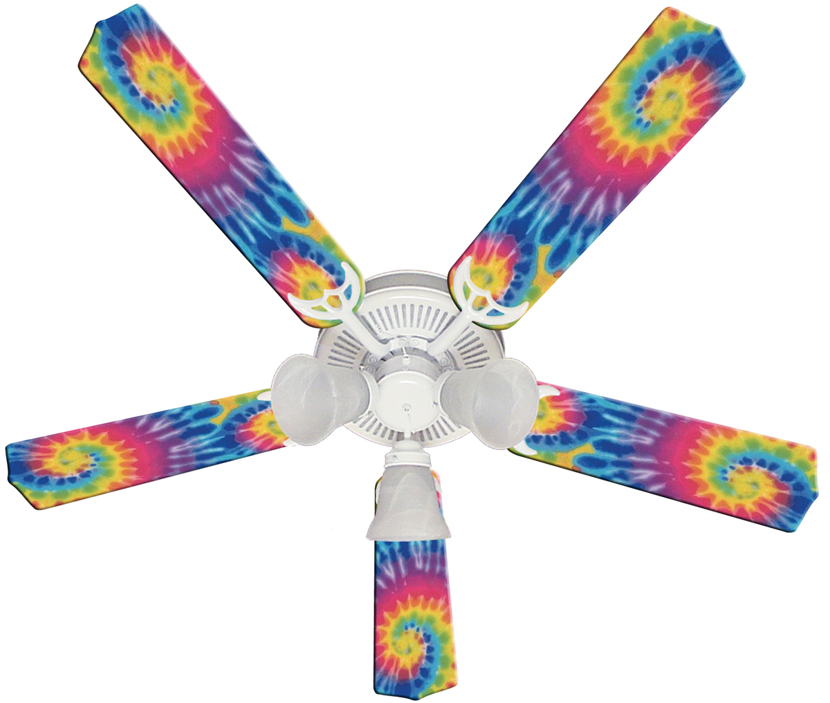 Ceiling Fan Lights Lighting Decor Com Ceiling Fan Designers 52fan Kids Td New Psychedelic Tye Dye Funky Tie