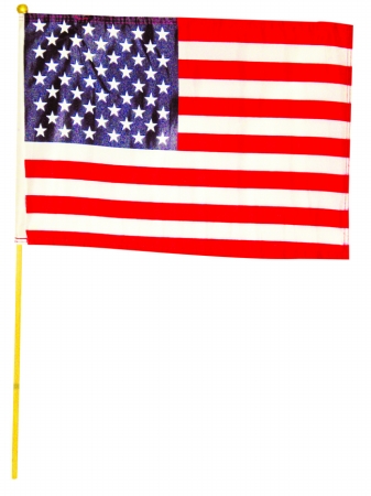 Picture of Premium 060-STICK Premium American Stick Flag -Case of 250