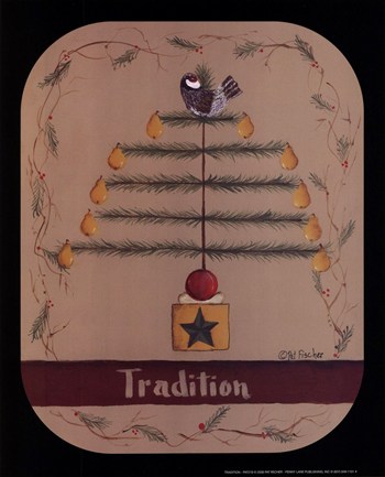 CO-PEN C01PAT219 Tradition Poster Print by Pat Fischer -8 x 10