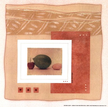 CO-PEN C01BOB121 Nature's Candy I Poster Print by Bob Pennycook -8 x 8
