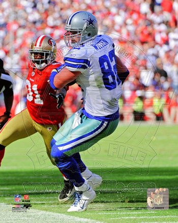 Picture of Photofile PFSAAOA04101 Jason Witten 2011 Action -8 x 10 Poster Print