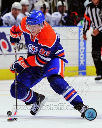 Picture of Photofile PFSAAOC07001 Ryan Nugent-Hopkins 2011-12 Action -8 x 10 Poster Print