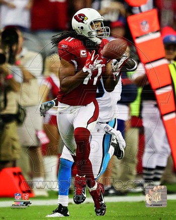 Picture of Photofile PFSAANY23301 Larry Fitzgerald 2011 Action -8 x 10 Poster Print