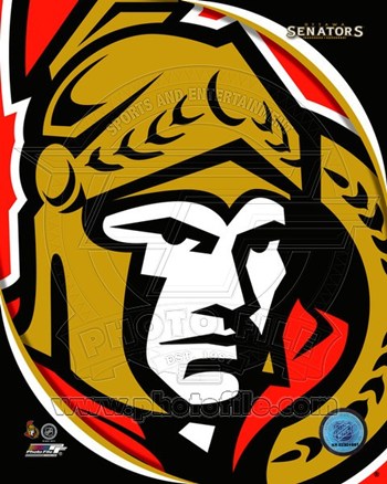Picture of Photofile PFSAANU11601 Ottawa Senators 2011 Team Logo -8 x 10 Poster Print