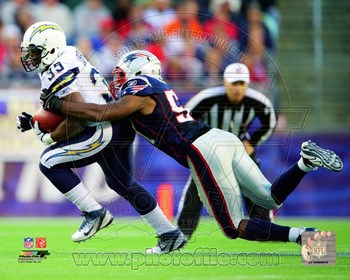 Picture of Photofile PFSAANZ07201 Jerod Mayo 2011 Action -8 x 10 Poster Print