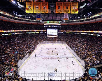 Picture of Photofile PFSAAOB24101 TD Garden  2011 Stanley Cup Chapionship Banner Raising -8 x 10 Poster Print