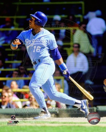 Picture of Photofile PFSAANW00701 Bo Jackson Action -8 x 10 Poster Print