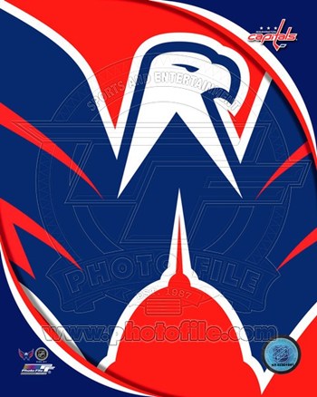 Picture of Photofile PFSAANU13301 Washington Capitals 2011 Team Logo -8 x 10 Poster Print