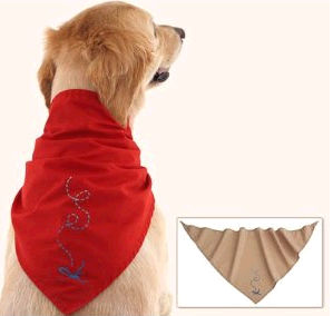 Picture of Doggles BFBNXL-06 Insect Shield Bandana Size XL