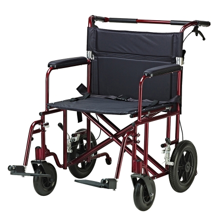 Picture of Drive Medical atc22-r Bariatric Transport Chair