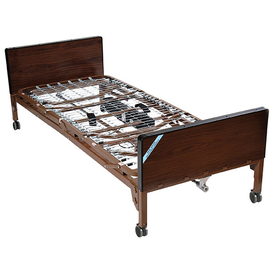 Drive Medical 15030bv-pkg-t Delta Ultra Light Semi Electric Bed