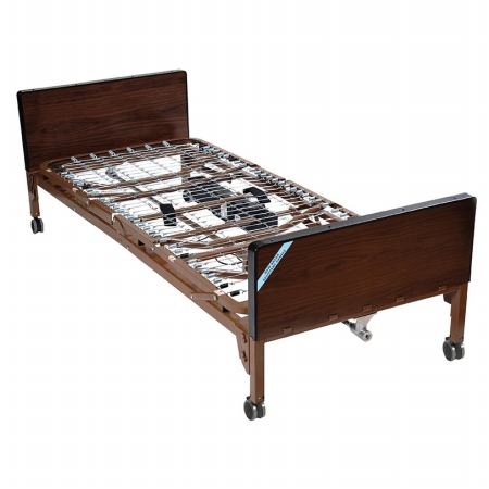 Drive Medical 15033bv-pkg-1-t Delta Ultra Light Full Electric Bed