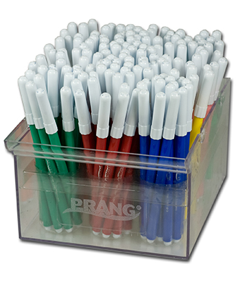 Picture of Dixon Ticonderoga Company DIX80744 Prang Fine Line Art Markers 144Ct