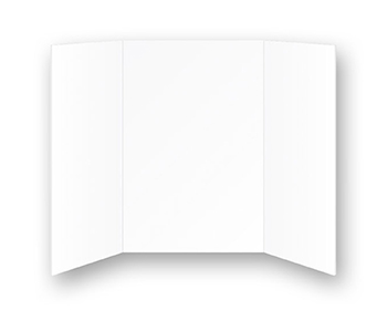 Foam Project Boards 10Pk White 36H X 48W