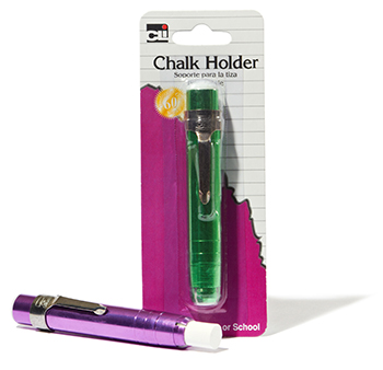 Picture of Charles Leonard CHL74545 Chalk Holder Aluminum Assorted Colors
