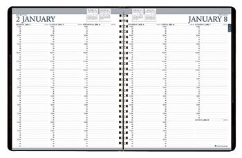 Picture of House Of Doolittle HOD27202 Academic Professional Weekly Planner 12 Months Jan - Dec the product will be for the current year
