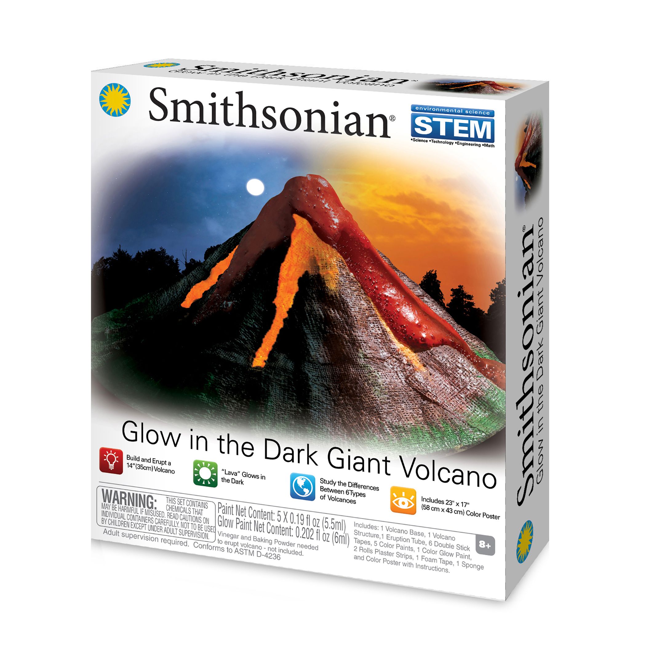 Picture of NSI 52042 Smithsonian Giant Volcano Kit