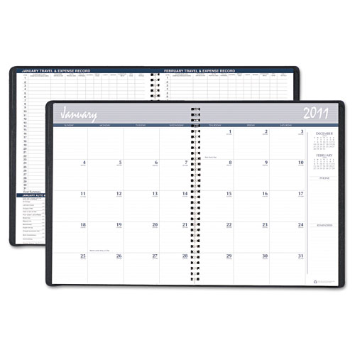 Picture of House of Doolittle HOD26802 Monthly Planner  14 Month the product will be for the current year