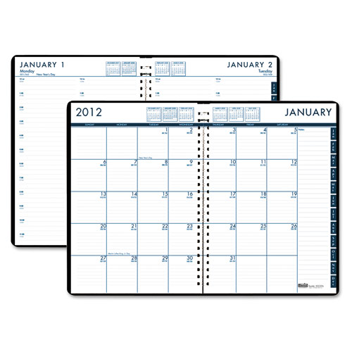 Picture of House of Doolittle HOD289632 24-7 Daily-Monthly Planner