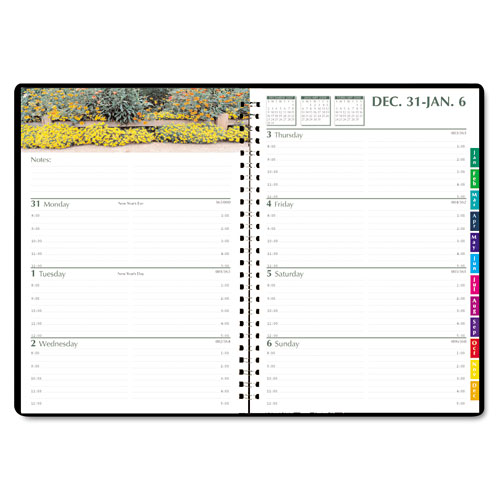 Picture of House of Doolittle HOD294632 Gardens - Wkly-Monthly Planner