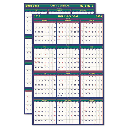 Picture of House of Doolittle HOD390 Poster Style Cal - Acad-Calendar