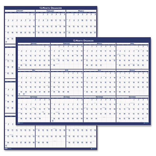 Calendar Year Lamin. Vert-Horiz