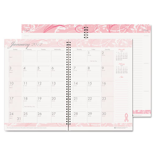 Picture of House of Doolittle HOD5226 Breast Cancer Aware Journal