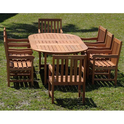 BT GRAND EXT. DELUXE Grand Extendable Table Set Deluxe