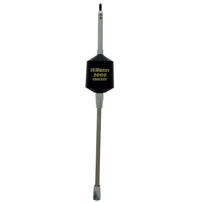 Wilson W2000T-10B 2000 Trucker CB Antenna with 10 in. Shaft - Black