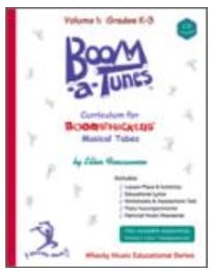 Picture of Rhythm Band Instruments BT1B Boom-A-Tunes Currculum - Volume 1