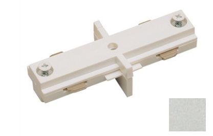 Nora Lighting NT-310S STRAIGHT CONNECTOR-SILVER