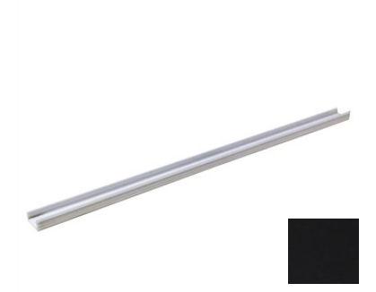 Picture of Nora Lighting NATL-420B 4 ft. Plastic Channel for 24V LED Regular Tape Light- Black