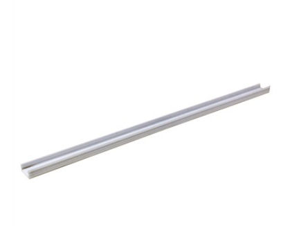 Picture of Nora Lighting NATL-420W 4 ft. Plastic Channel for 24V LED Regular Tape Light- White