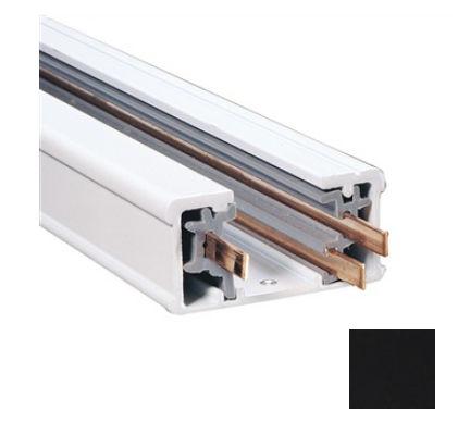 Nora Lighting  2FT TRACK-BLACK
